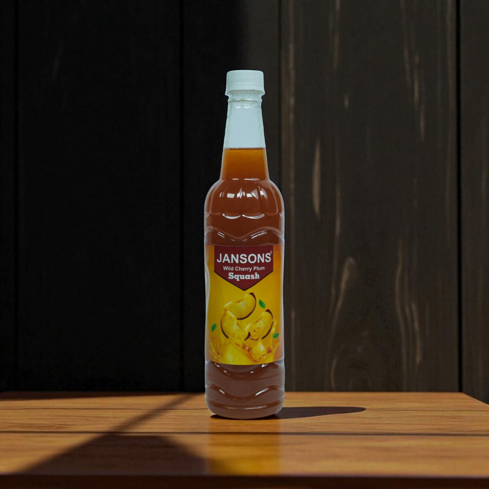 Jansons Organic Squash - Wild Cherry Plum thumbnail